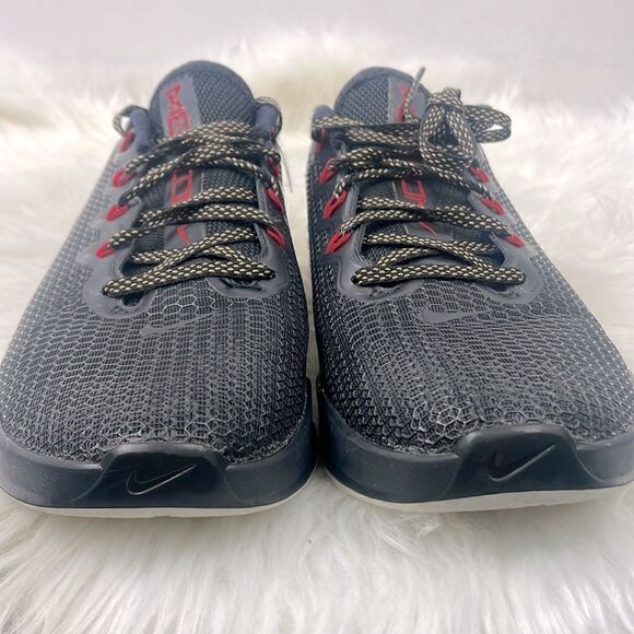 NIKE | Net Con sneakers 7.0 retro 004 sticky RD - blk,white,gold and red. - Picture 8 of 12